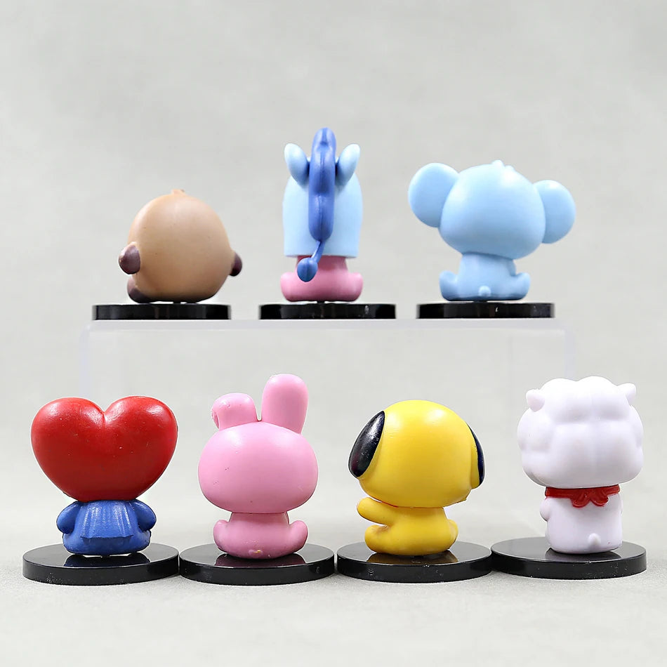BT21 Characters 7pcs set🔥