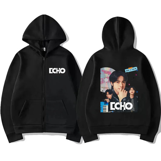 Jin Exclusive ECHO Hoodies