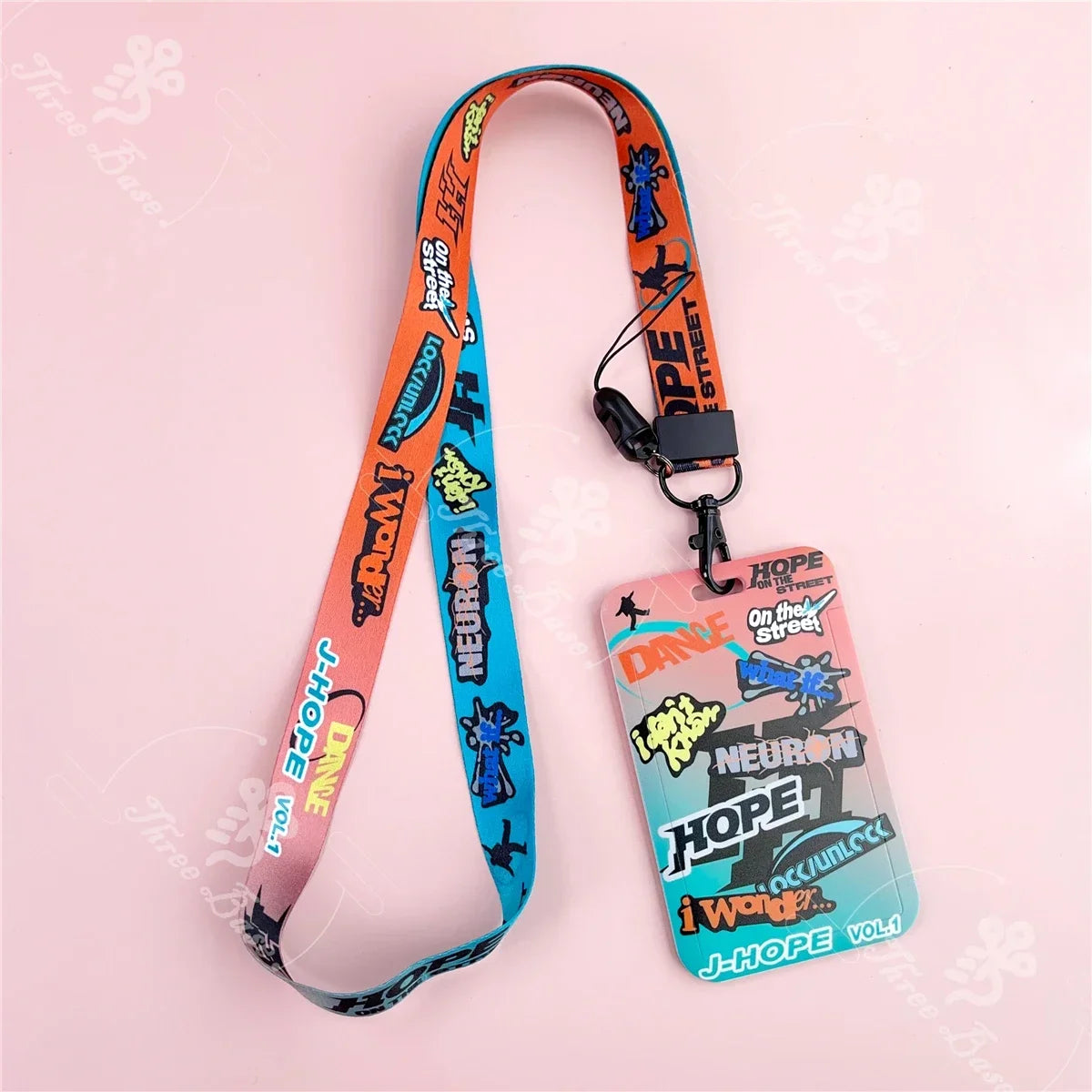 BTS Album Card holder lanyards