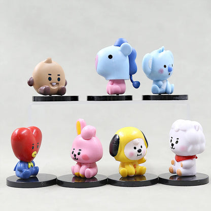 BT21 Characters 7pcs set🔥