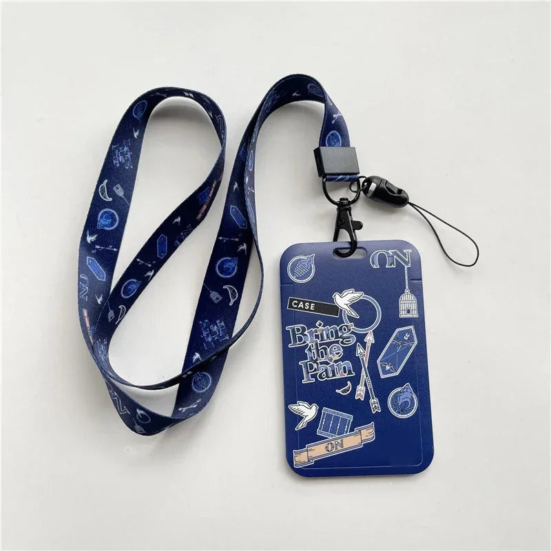 BTS Album Card holder lanyards
