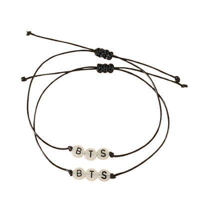BTS Hand-Made Glow In The Dark Bracelet ✨