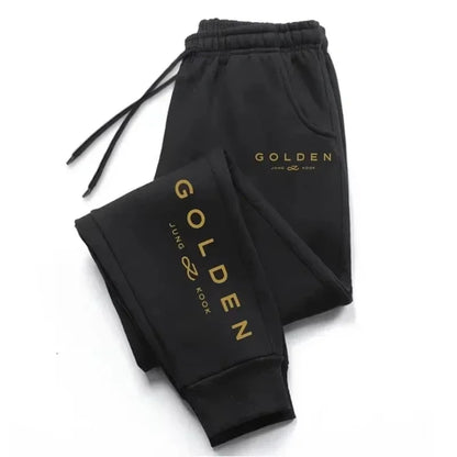 Jungkook ‘ Golden ‘ SweatPants