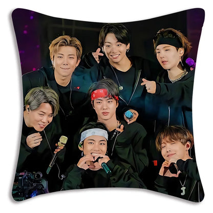 BTS Pillow Covers