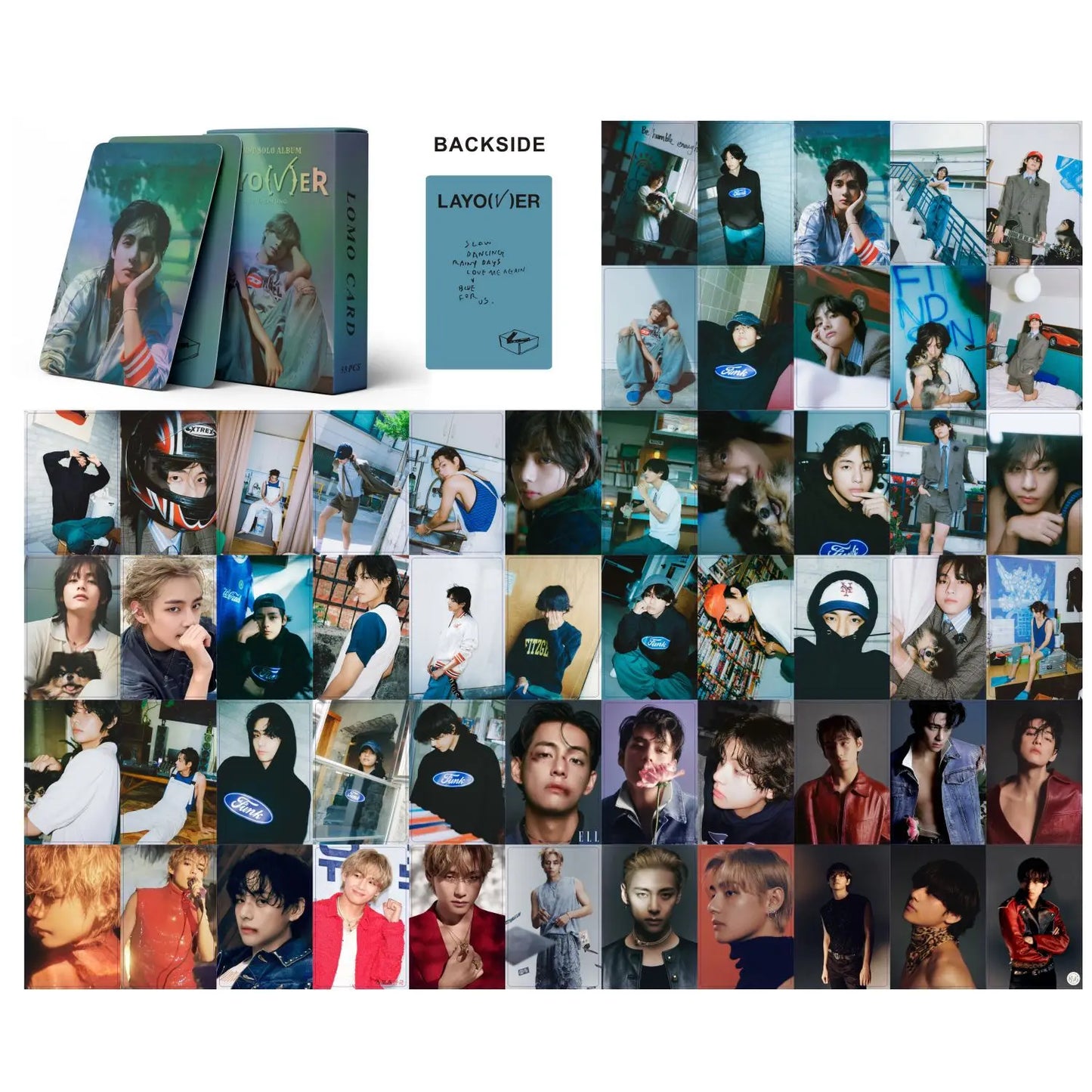 BTS 55Pcs/Set PHOTO-CARDS