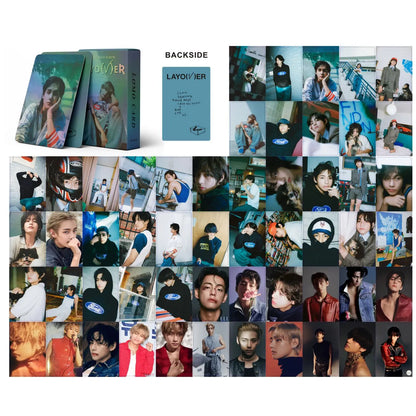 BTS 55Pcs/Set PHOTO-CARDS