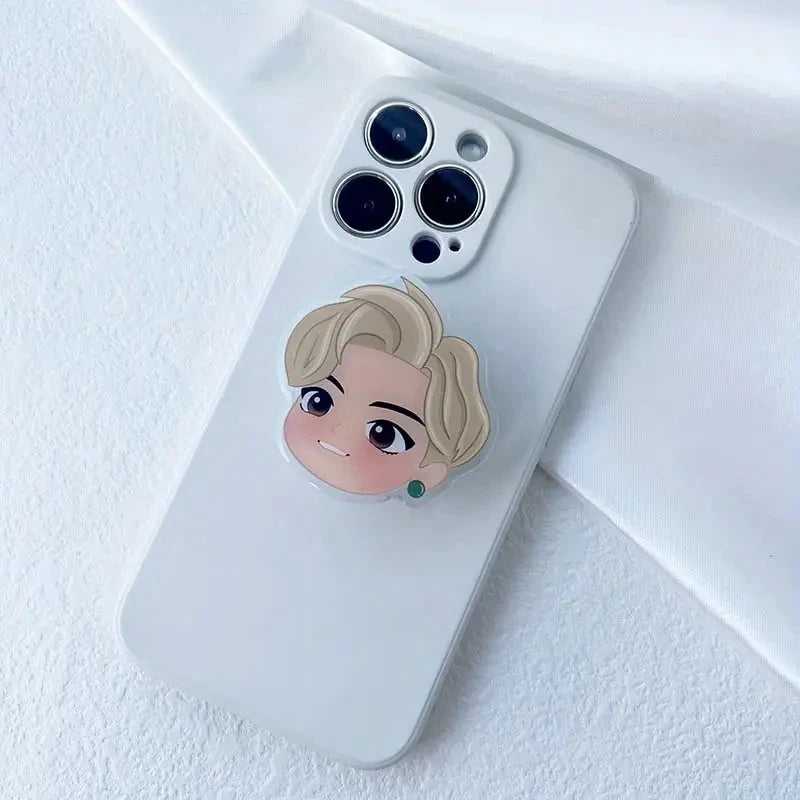 BTS Phone Gripper Characters