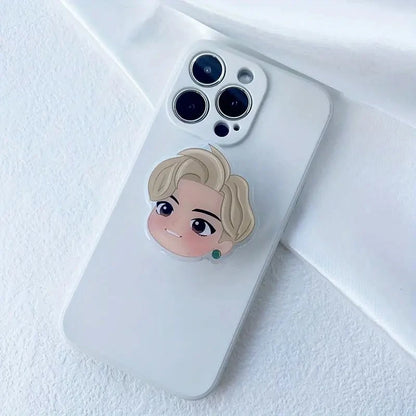 BTS Phone Gripper Characters
