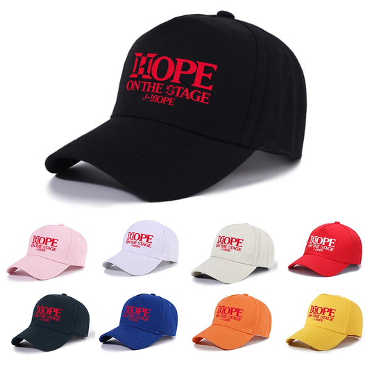 J-hope Hope on the stage Baseball Cap