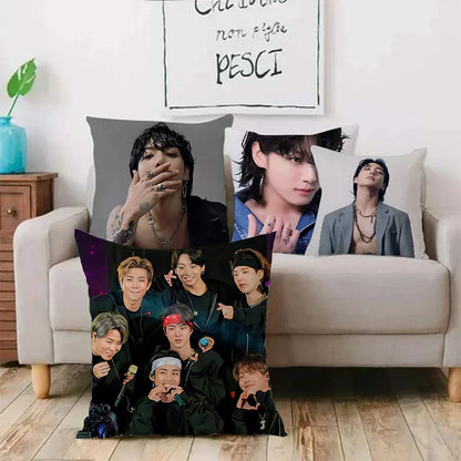 BTS Pillow Covers