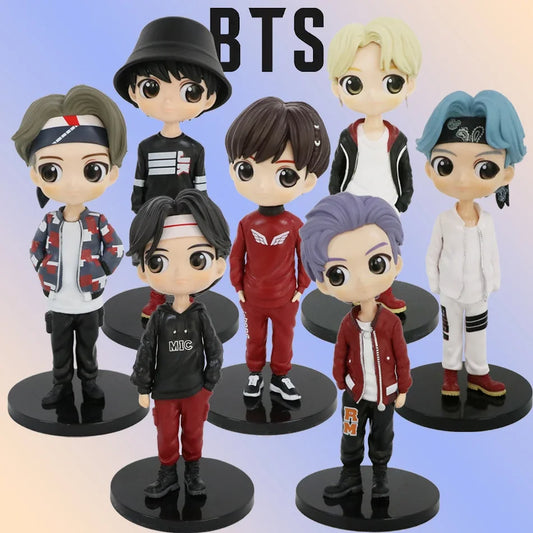BTS Members 7Pcs Set Figures