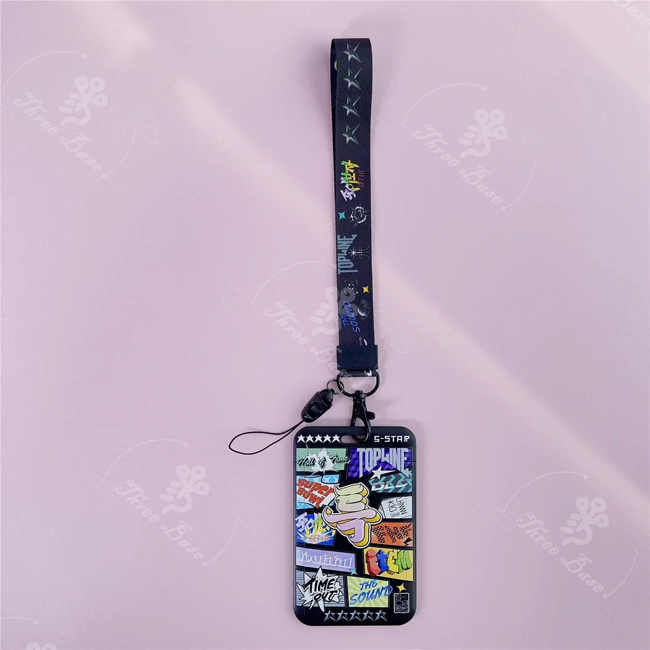 BTS Album Card holder lanyards