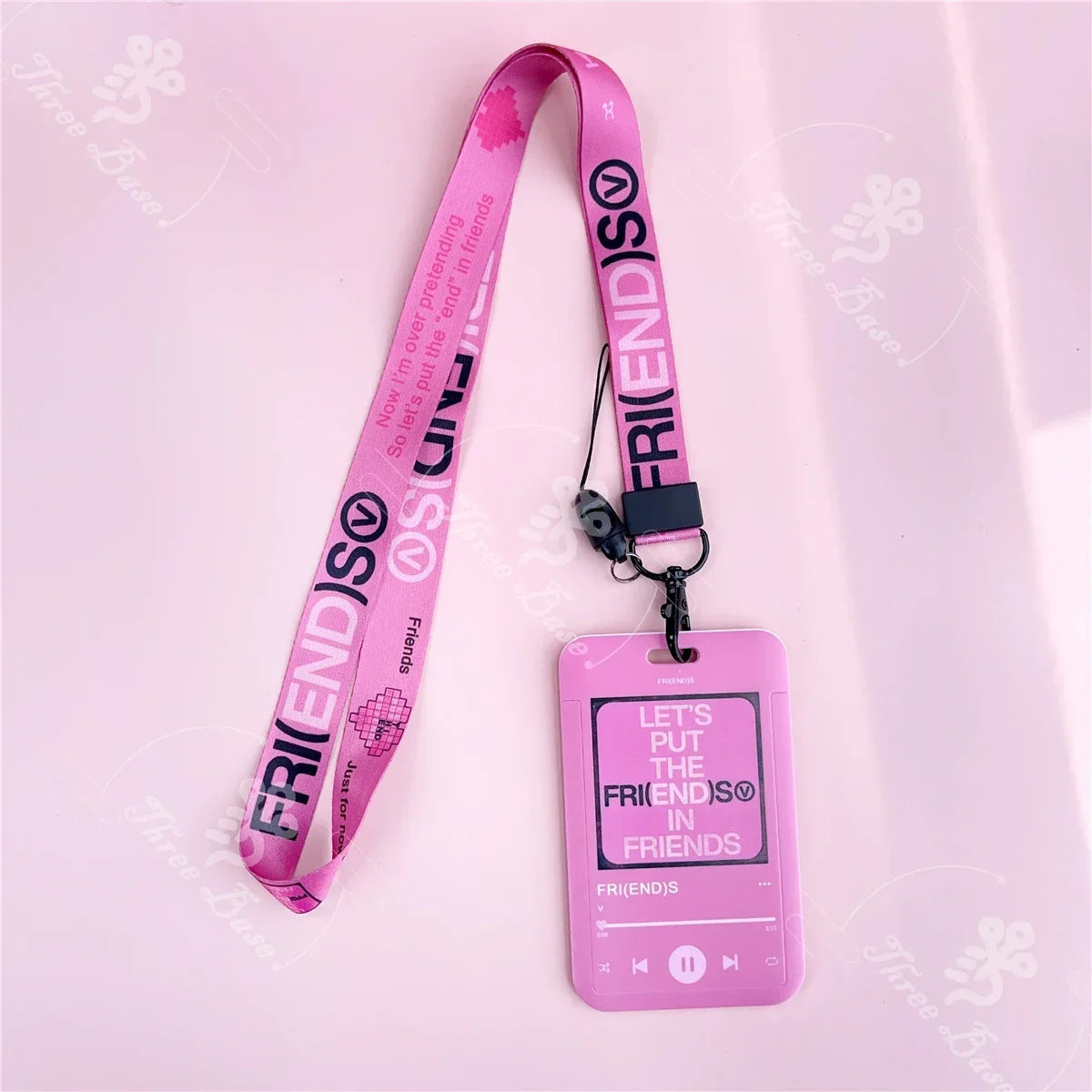 BTS Album Card holder lanyards