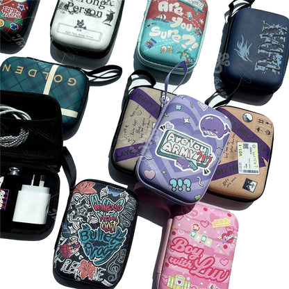 BTS Album Cover Mini Carry Purse