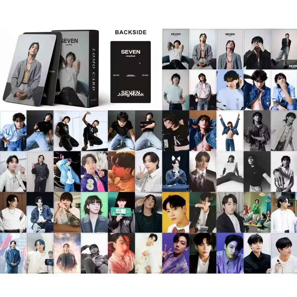 Jungkook 55Pcs/Box Photo-Cards