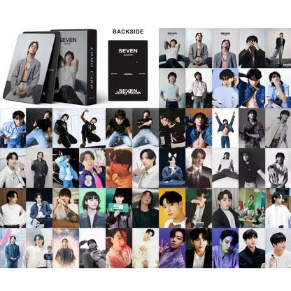 Jungkook 55Pcs/Box Photo-Cards