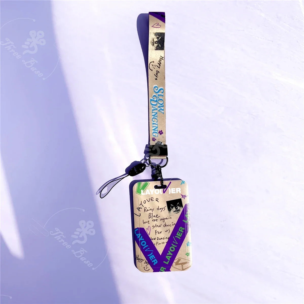 BTS Album Card holder lanyards