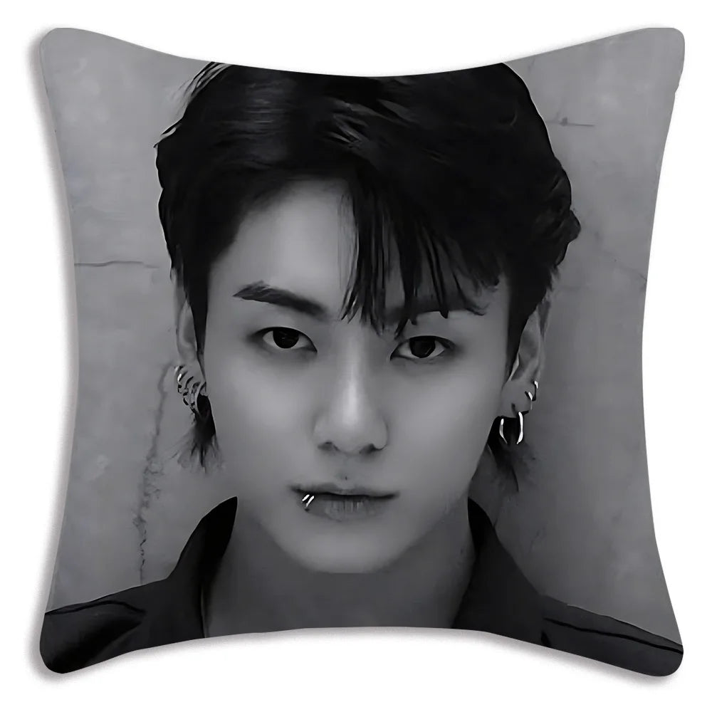 BTS Pillow Covers