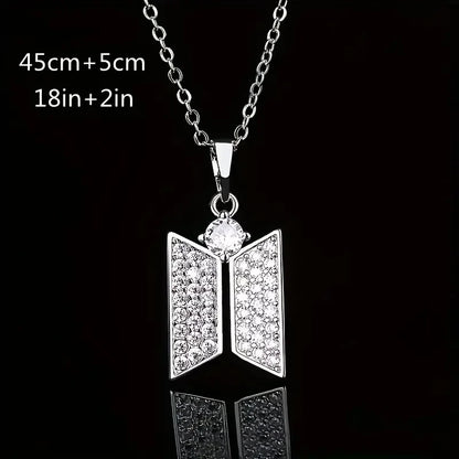 BTS Army Diamond Necklace 💎