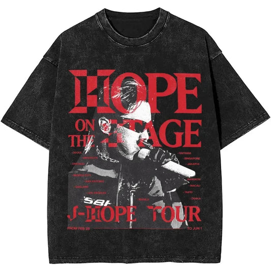 J-Hope Hope On The Stage Exclsuive Tour T Shirt