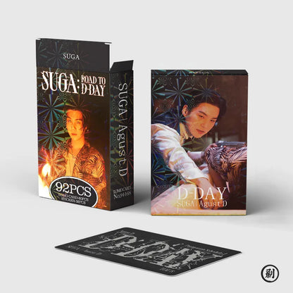 Suga D-Day 90pcs/Set Photo Cards