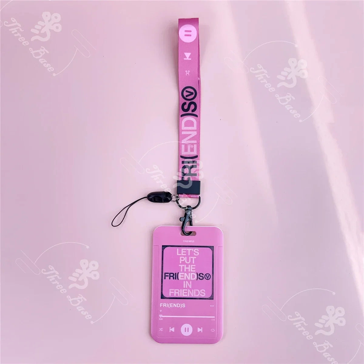 BTS Album Card holder lanyards