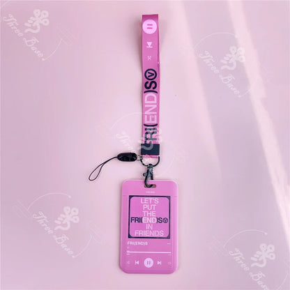 BTS Album Card holder lanyards