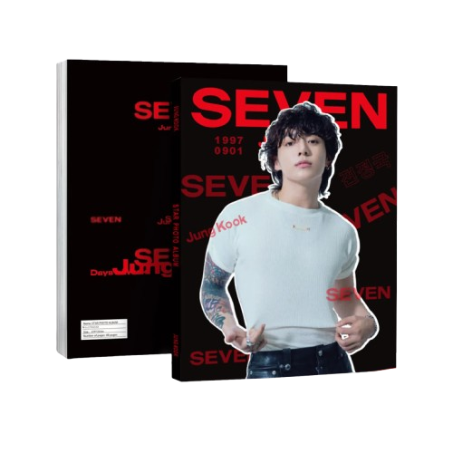 Jungkook Seven Exclusive Photo Album