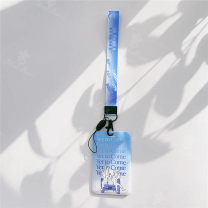 BTS Album Card holder lanyards