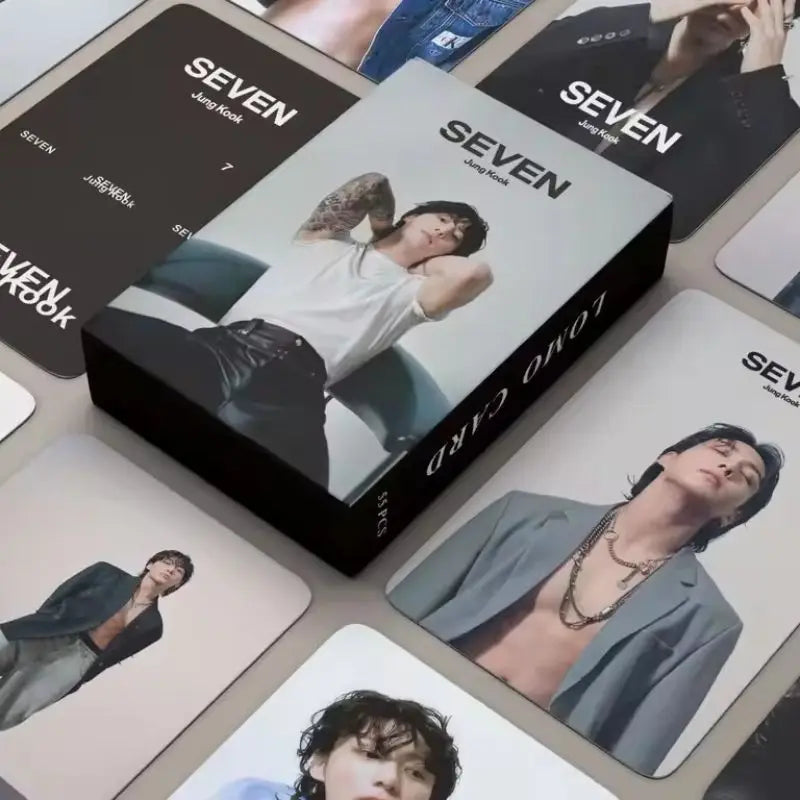 Jungkook 55Pcs/Box Photo-Cards