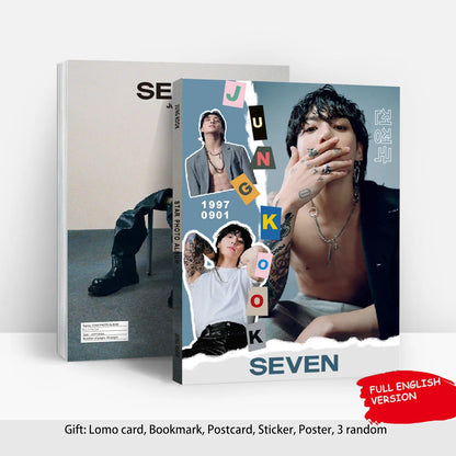 Jungkook Seven Exclusive Photo Album
