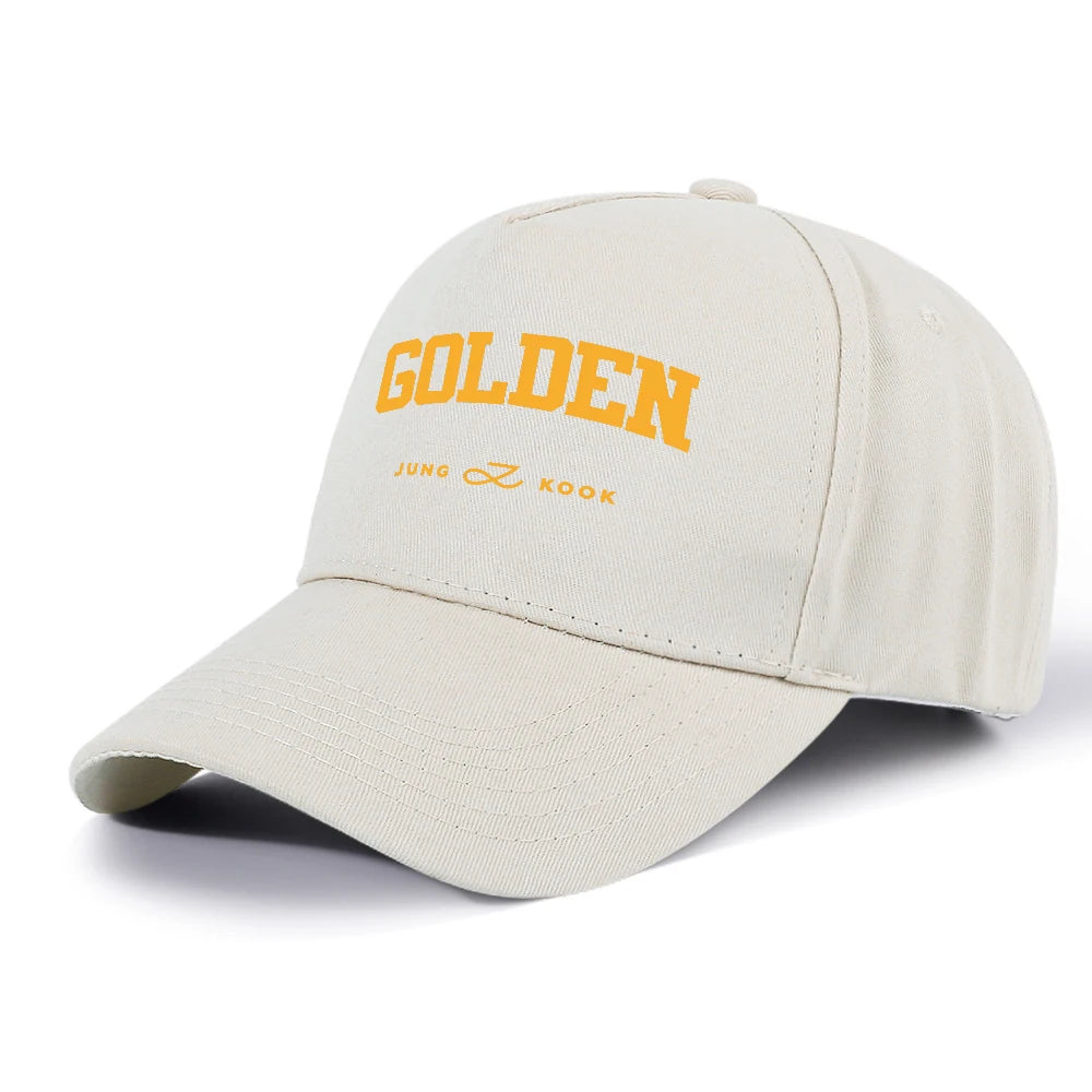 Junkgkook ‘ Golden’ Baseball Cap 🧢