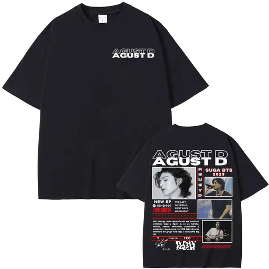 Suga AGUST-D Exclusive T-shirt