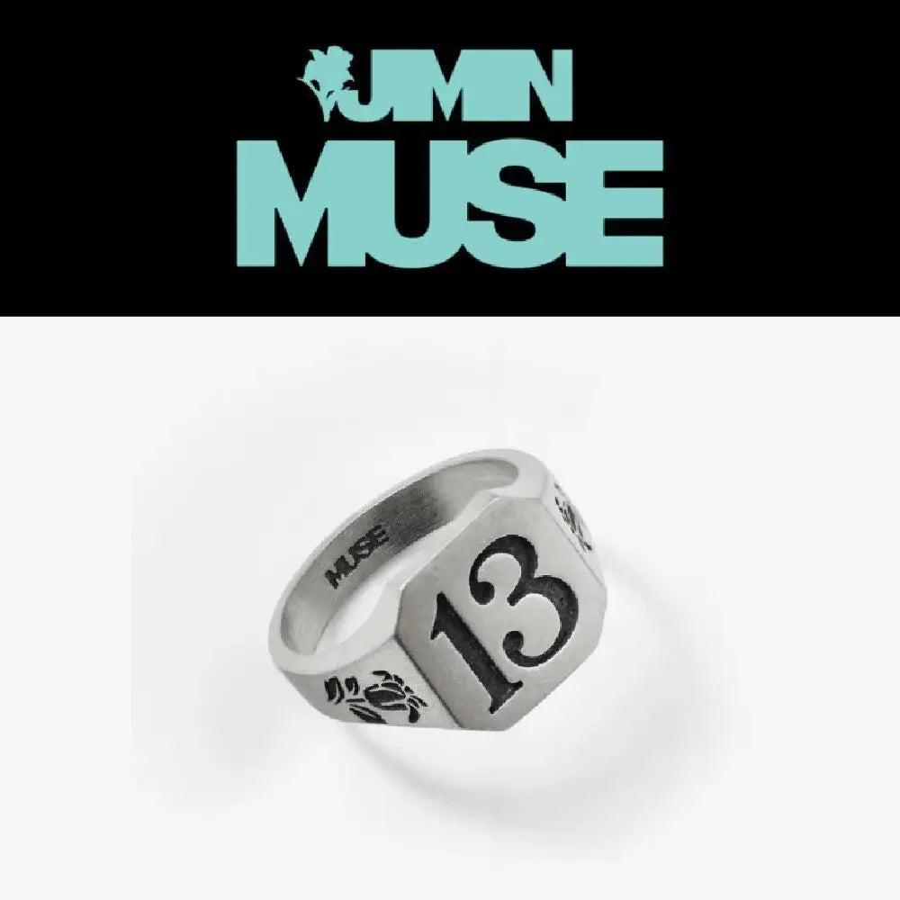 Jimin ‘MUSE’ 13 Exclusive Ring 🩵
