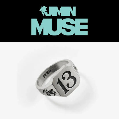 Jimin ‘MUSE’ 13 Exclusive Ring 🩵