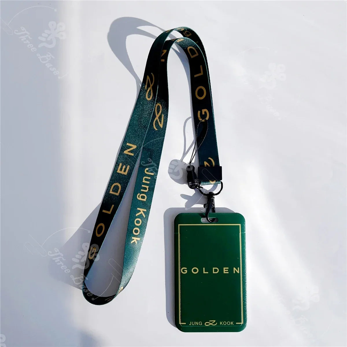 BTS Album Card holder lanyards
