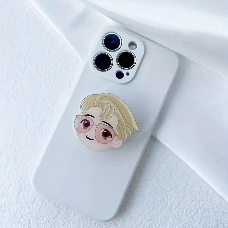 BTS Phone Gripper Characters