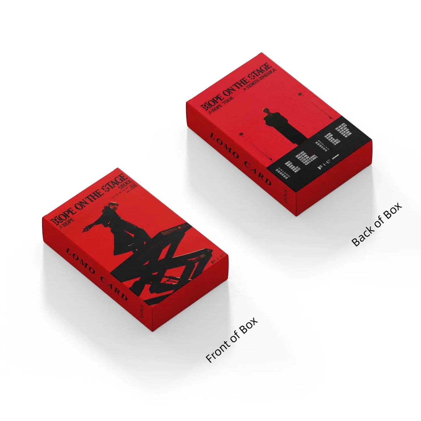 JHOPE ‘ HOPE ON THE STAGE’ 55pcs/set Photo-Cards❤️