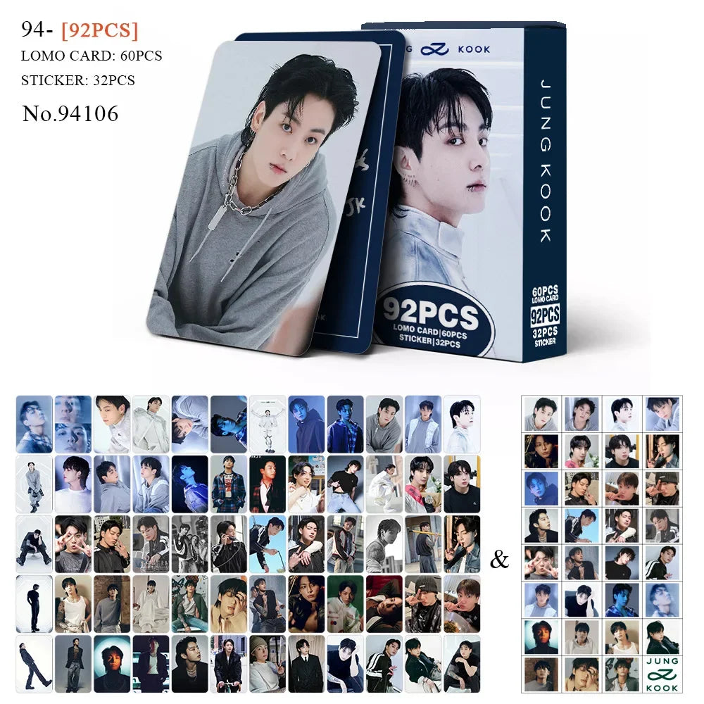 JUNGKOOK 92 Photo-cards Set