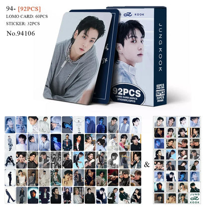 JUNGKOOK 92 Photo-cards Set