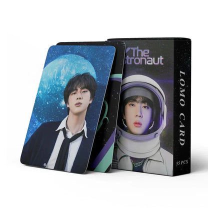 Jin The Astronaut 🧑‍🚀 55pcs/set Photo-Cards