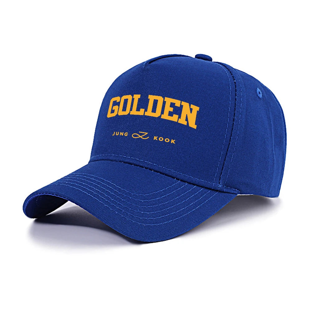 Junkgkook ‘ Golden’ Baseball Cap 🧢