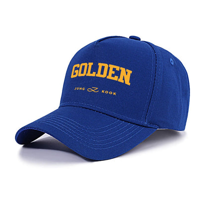 Junkgkook ‘ Golden’ Baseball Cap 🧢
