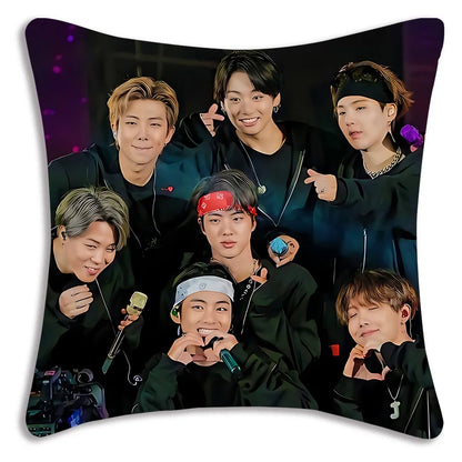 BTS Pillow Covers