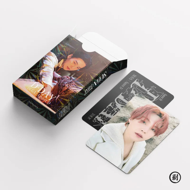 Suga D-Day 90pcs/Set Photo Cards