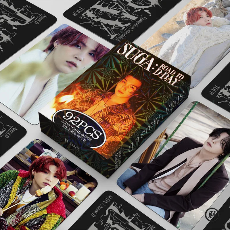 Suga D-Day 90pcs/Set Photo Cards