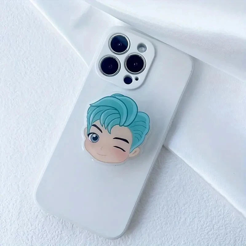 BTS Phone Gripper Characters