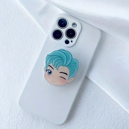 BTS Phone Gripper Characters