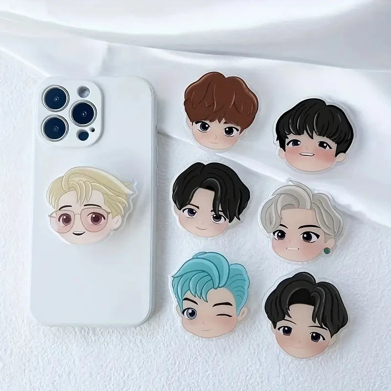 BTS Phone Gripper Characters