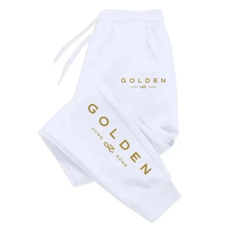 Jungkook ‘ Golden ‘ SweatPants
